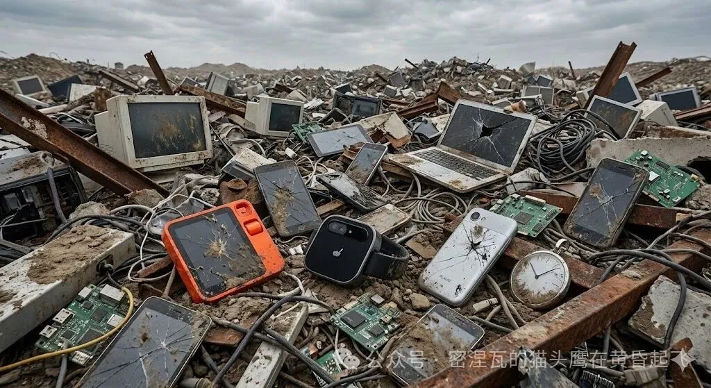 E-waste from the AI hype